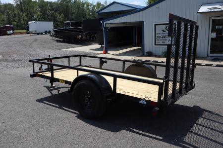 New 2026 Big Tex Trailers 10' 30SA Utility Trailer