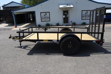 New 2026 Big Tex Trailers 10' 30SA Utility Trailer
