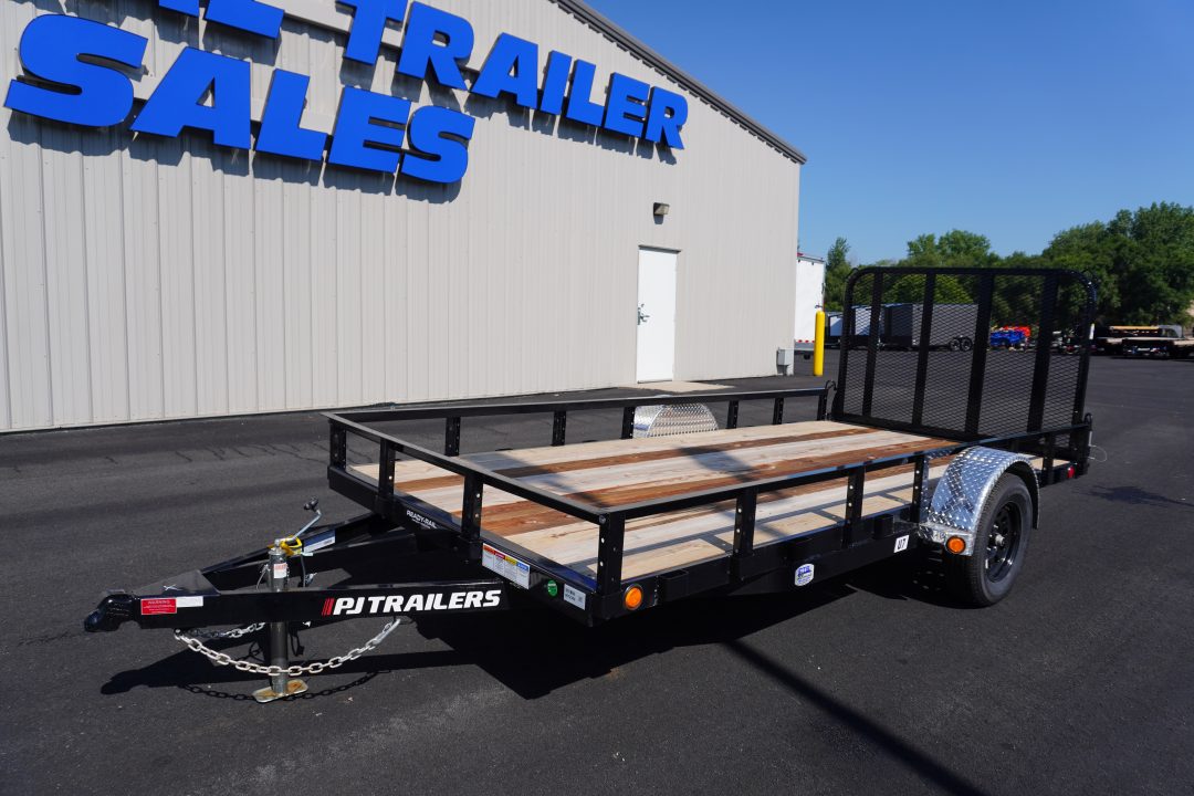 New 2026 PJ Trailers 77'x14ft Utility Trailer