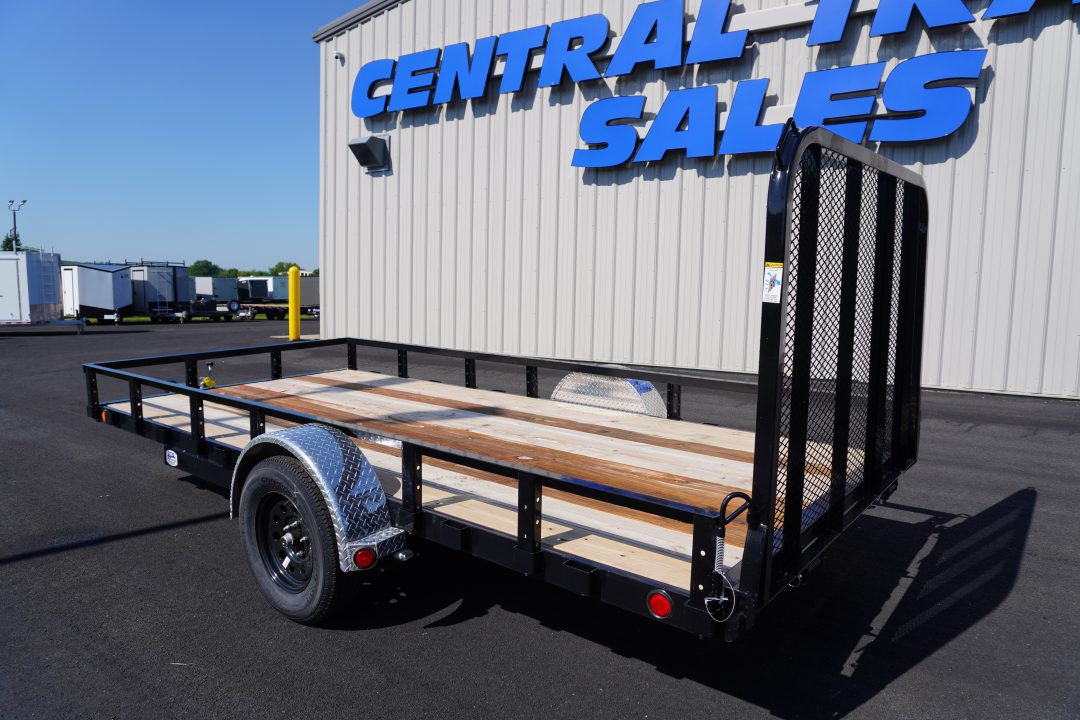 New 2026 PJ Trailers 77'x14ft Utility Trailer