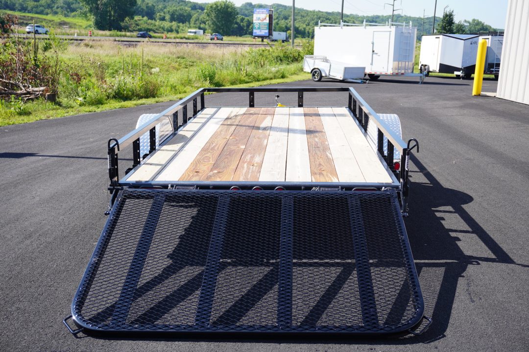 New 2026 PJ Trailers 77'x14ft Utility Trailer