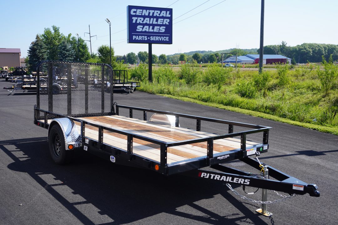 New 2026 PJ Trailers 77'x14ft Utility Trailer