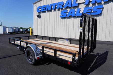 New 2026 PJ Trailers 77'x14ft Utility Trailer