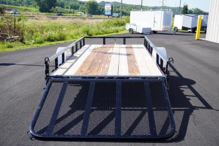 New 2026 PJ Trailers 77'x14ft Utility Trailer