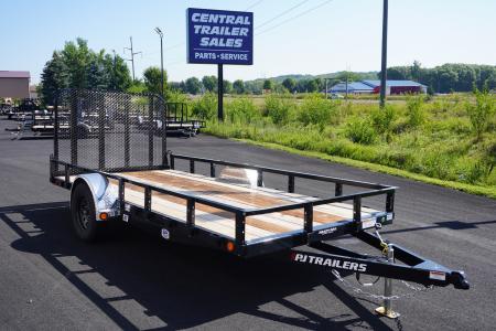 New 2026 PJ Trailers 77'x14ft Utility Trailer