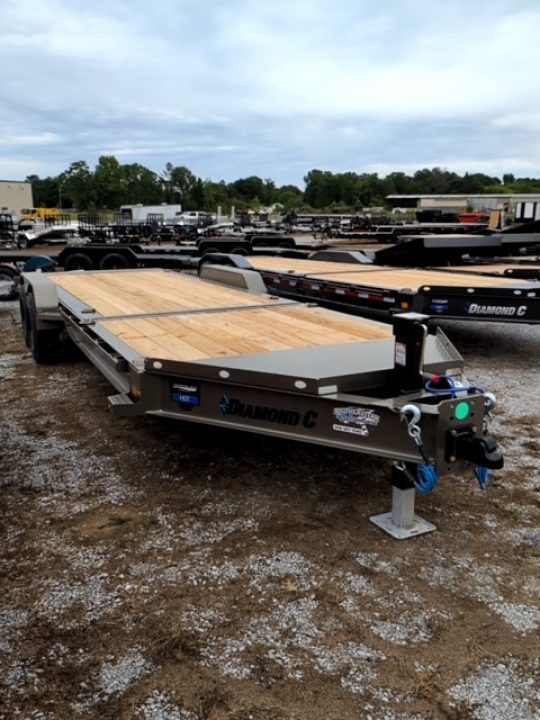 New 2026 Diamond C Trailers HDT208S Tilt Trailer