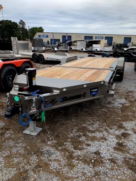 New 2026 Diamond C Trailers HDT208S Tilt Trailer
