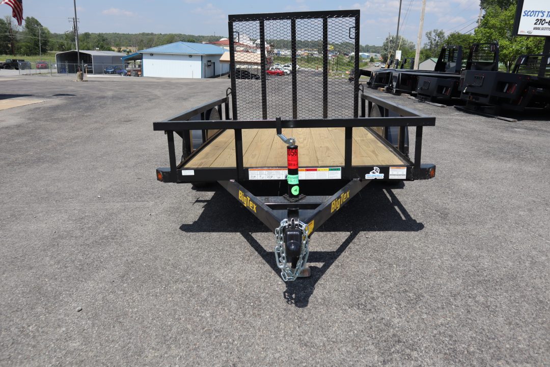New 2026 Big Tex Trailers 8' 30SA Utility Trailer