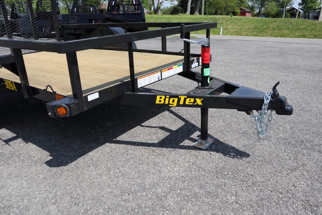 New 2026 Big Tex Trailers 8' 30SA Utility Trailer