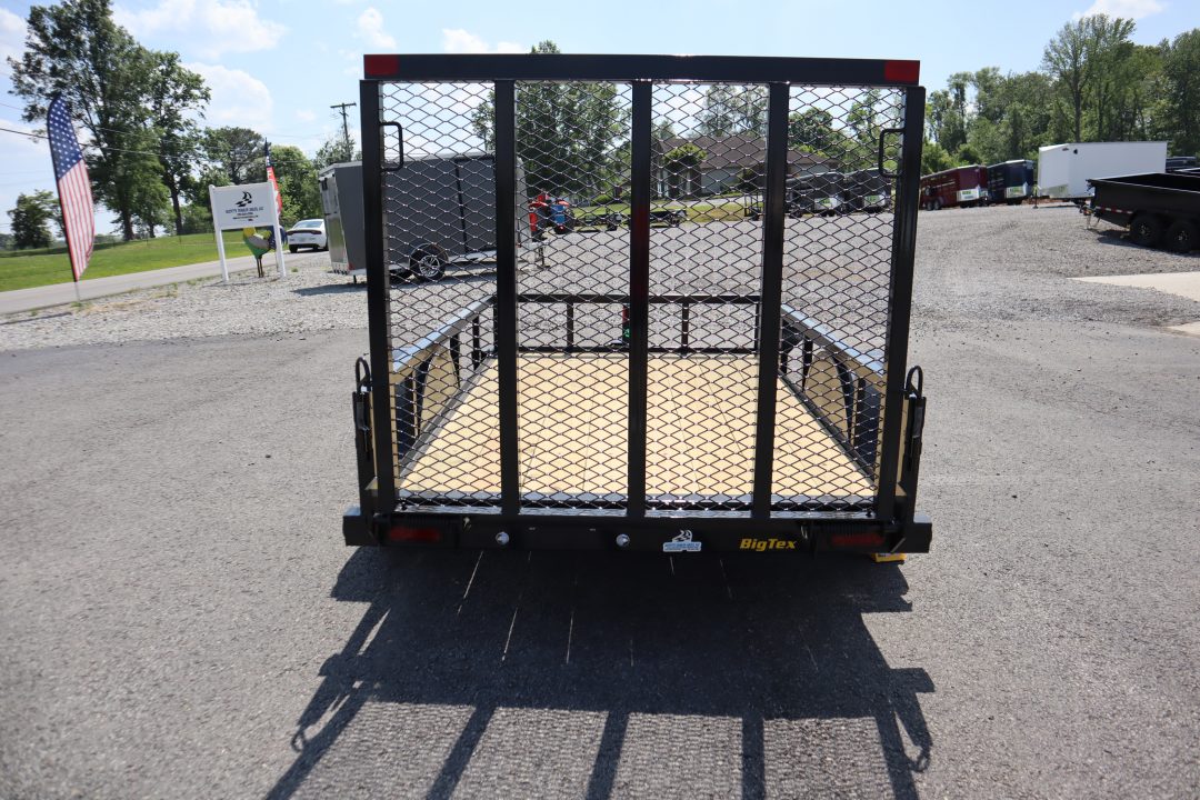 New 2026 Big Tex Trailers 8' 30SA Utility Trailer