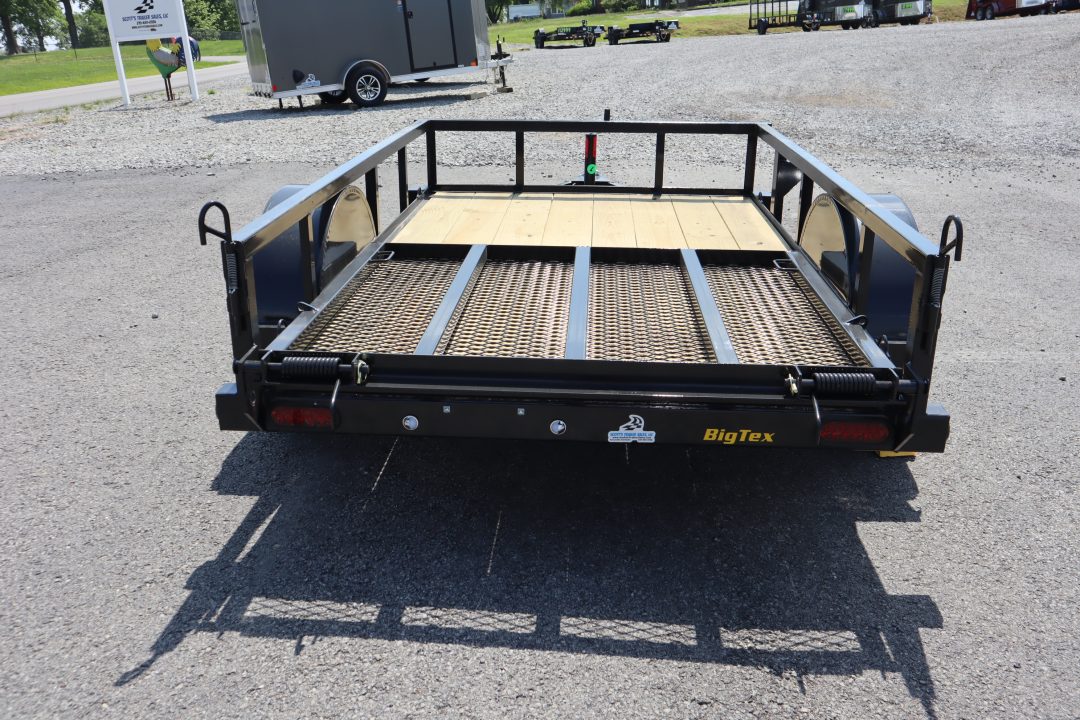 New 2026 Big Tex Trailers 8' 30SA Utility Trailer
