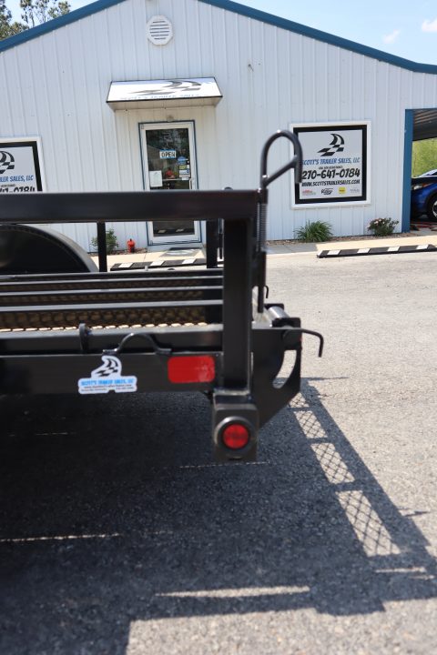 New 2026 Big Tex Trailers 8' 30SA Utility Trailer