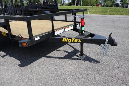 New 2026 Big Tex Trailers 8' 30SA Utility Trailer