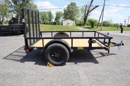 New 2026 Big Tex Trailers 8' 30SA Utility Trailer