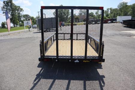 New 2026 Big Tex Trailers 8' 30SA Utility Trailer