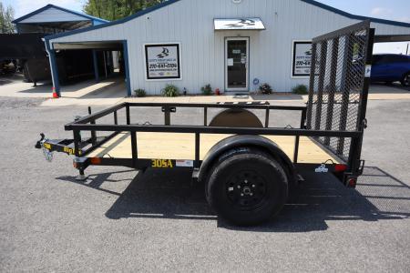 New 2026 Big Tex Trailers 8' 30SA Utility Trailer