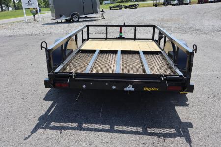 New 2026 Big Tex Trailers 8' 30SA Utility Trailer