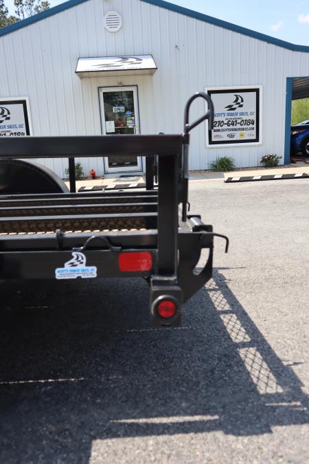 New 2026 Big Tex Trailers 8' 30SA Utility Trailer
