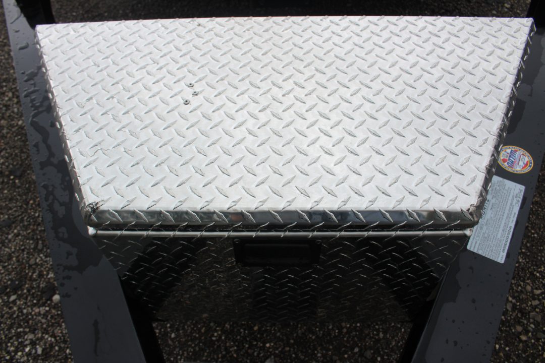 New 2026 Moritz 7' x 16' + 4' Low Pro - Gravity Tilt - Tilt Trailer - 16000# GVW