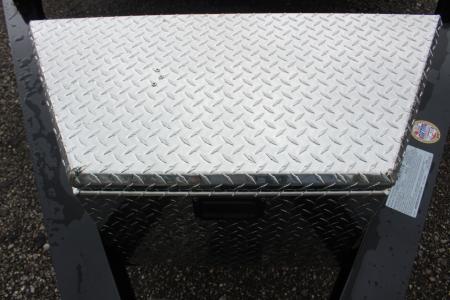 New 2026 Moritz 7' x 16' + 4' Low Pro - Gravity Tilt - Tilt Trailer - 16000# GVW