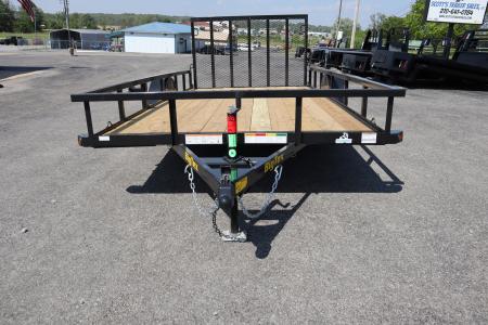 New 2026 Big Tex Trailers 14' 35SX Utility Trailer