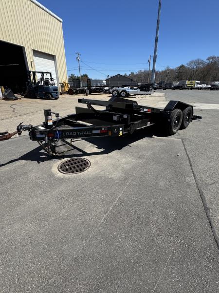 New 2026 Load Trail TH83X16 Tilt Trailer 14K gvwr / Cushioned