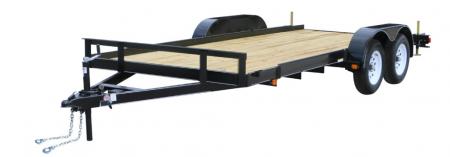 New 2026 CARRY-ON 7X16 Car Hauler