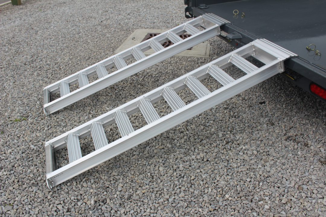 New 2026 Moritz 6' 10" x 14' Heavy Commercial DLH Series Dump Trailer - 16000# GVW