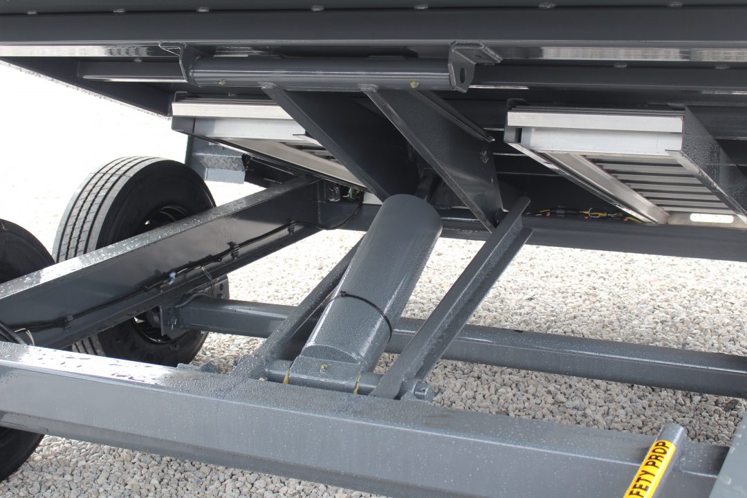 New 2026 Moritz 6' 10" x 14' Heavy Commercial DLH Series Dump Trailer - 16000# GVW