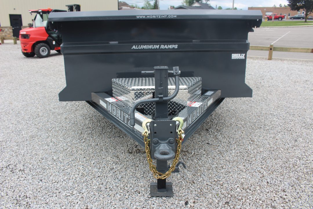 New 2026 Moritz 6' 10" x 14' Heavy Commercial DLH Series Dump Trailer - 16000# GVW