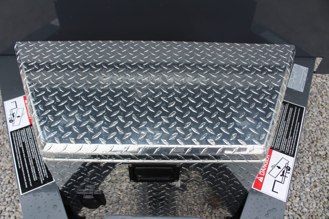 New 2026 Moritz 6' 10" x 14' Heavy Commercial DLH Series Dump Trailer - 16000# GVW