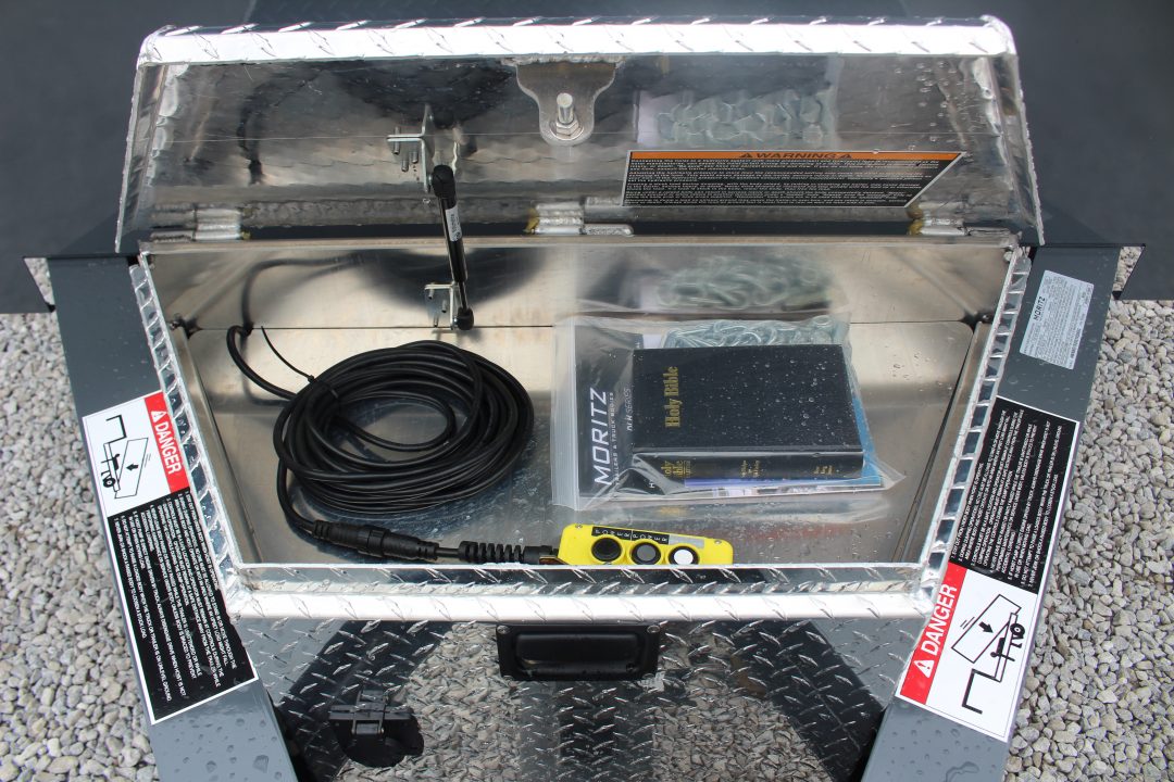 New 2026 Moritz 6' 10" x 14' Heavy Commercial DLH Series Dump Trailer - 16000# GVW