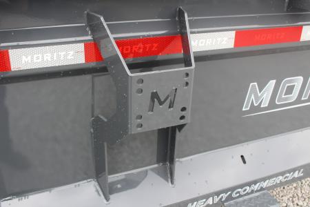 New 2026 Moritz 6' 10" x 14' Heavy Commercial DLH Series Dump Trailer - 16000# GVW