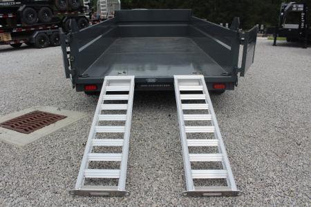 New 2026 Moritz 6' 10" x 14' Heavy Commercial DLH Series Dump Trailer - 16000# GVW