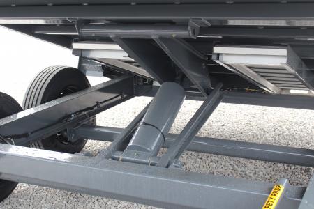 New 2026 Moritz 6' 10" x 14' Heavy Commercial DLH Series Dump Trailer - 16000# GVW