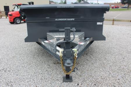 New 2026 Moritz 6' 10" x 14' Heavy Commercial DLH Series Dump Trailer - 16000# GVW