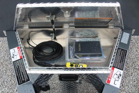 New 2026 Moritz 6' 10" x 14' Heavy Commercial DLH Series Dump Trailer - 16000# GVW