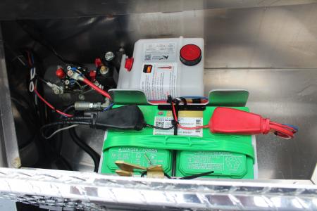 New 2026 Moritz 6' 10" x 14' Heavy Commercial DLH Series Dump Trailer - 16000# GVW