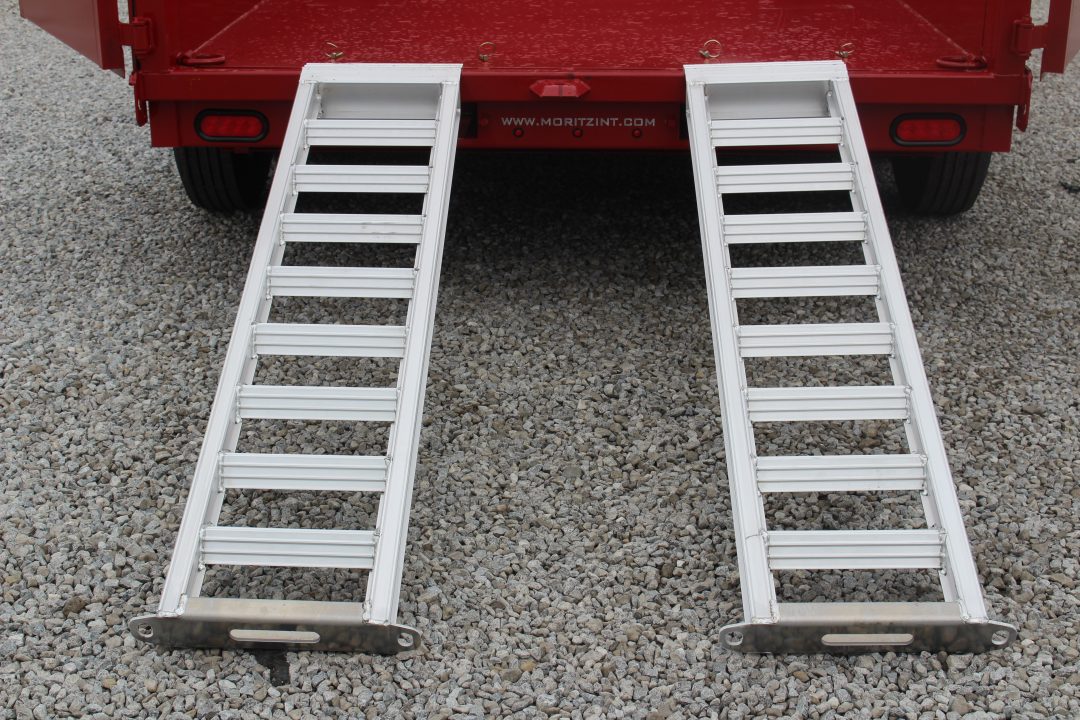 New 2026 Moritz 6' 10" x 14' Heavy Commercial DLH Series Dump Trailer - 14000# GVW