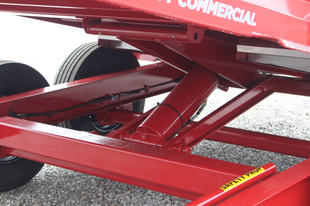 New 2026 Moritz 6' 10" x 14' Heavy Commercial DLH Series Dump Trailer - 14000# GVW