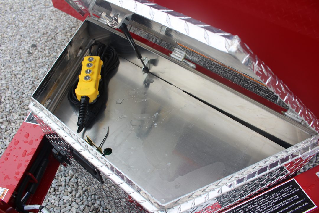 New 2026 Moritz 6' 10" x 14' Heavy Commercial DLH Series Dump Trailer - 14000# GVW