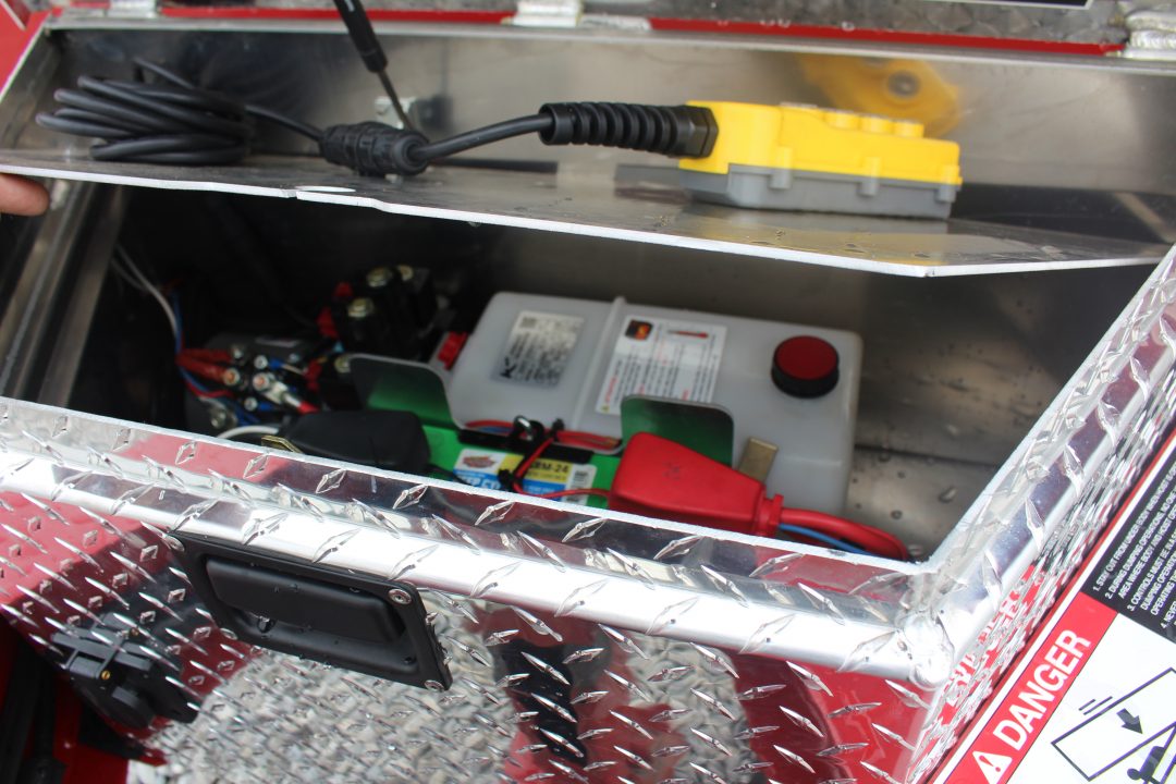 New 2026 Moritz 6' 10" x 14' Heavy Commercial DLH Series Dump Trailer - 14000# GVW