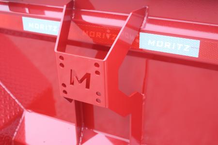 New 2026 Moritz 6' 10" x 14' Heavy Commercial DLH Series Dump Trailer - 14000# GVW