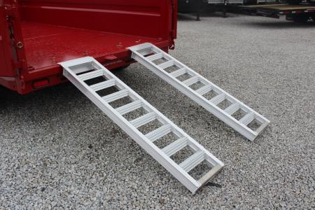 New 2026 Moritz 6' 10" x 14' Heavy Commercial DLH Series Dump Trailer - 14000# GVW