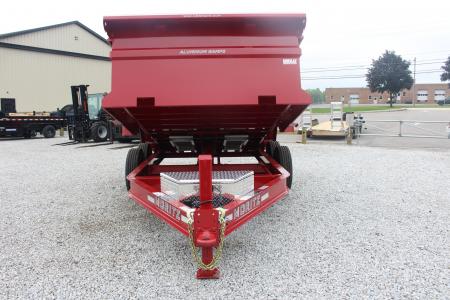New 2026 Moritz 6' 10" x 14' Heavy Commercial DLH Series Dump Trailer - 14000# GVW