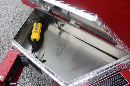 New 2026 Moritz 6' 10" x 14' Heavy Commercial DLH Series Dump Trailer - 14000# GVW