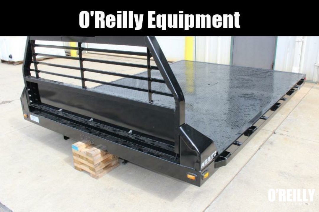 New 2026 Moritz International TB8-11.4 - Steel Truck Bed - 84" C/A