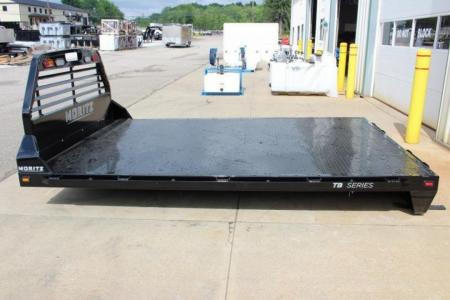 New 2026 Moritz International TB8-11.4 - Steel Truck Bed - 84" C/A