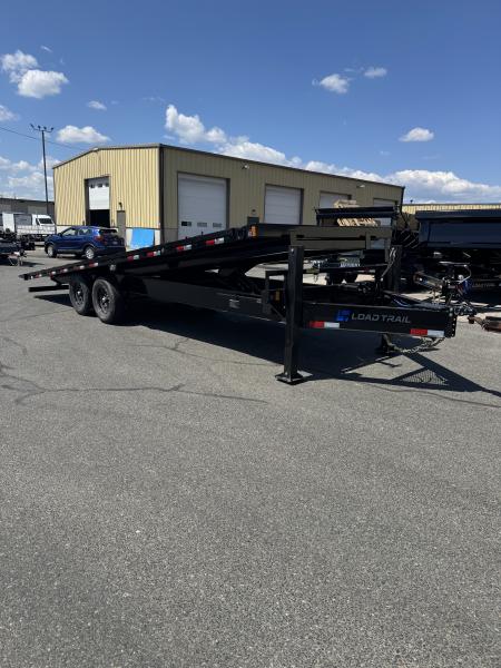 New 2026 Load Trail PE0224 Deckover Tilt Trailer 102 x24' HYD JACKS/WIRELESS OPERATION