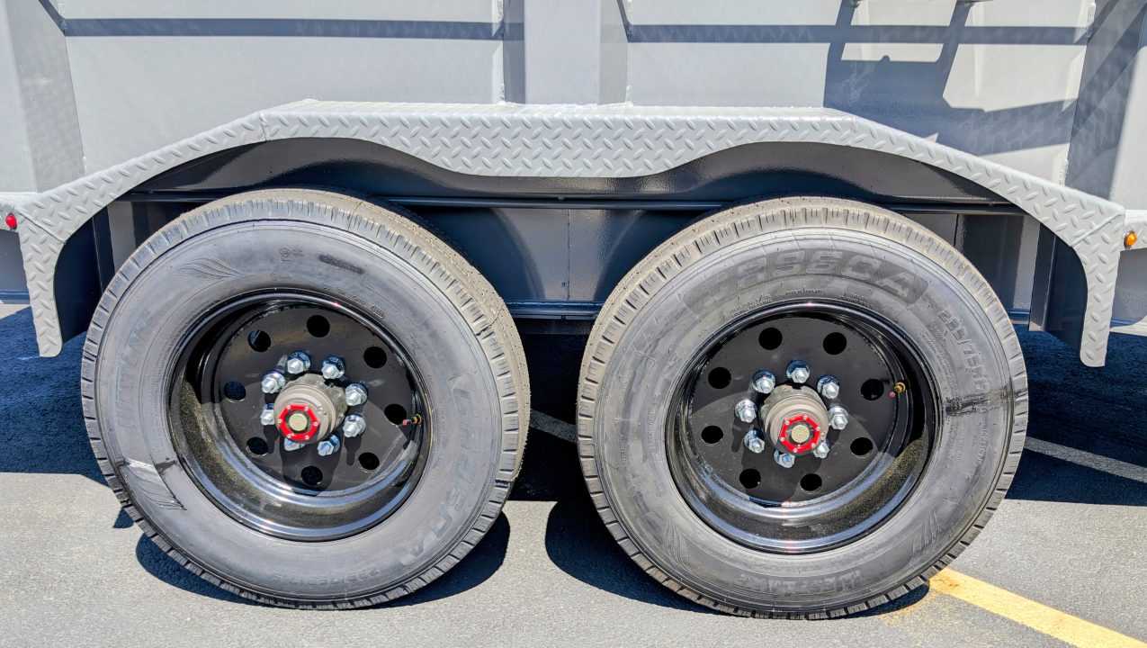 New Diamond C LPT-210 16' Telescopic, 23K (GVWR) HD 7ga Body Dump Trailer